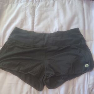 SkirtSports Black Athletic Shorts
